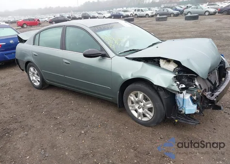 2006 Nissan Altima 2.5 S z USA, uszkodzony, nr VIN 1N4AL11EX6N325770